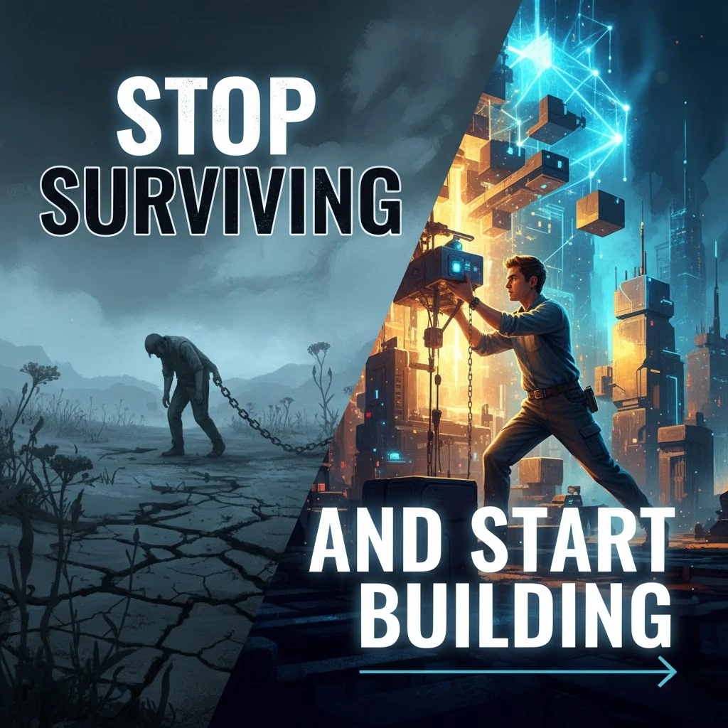 Stop Surviving and Start Building